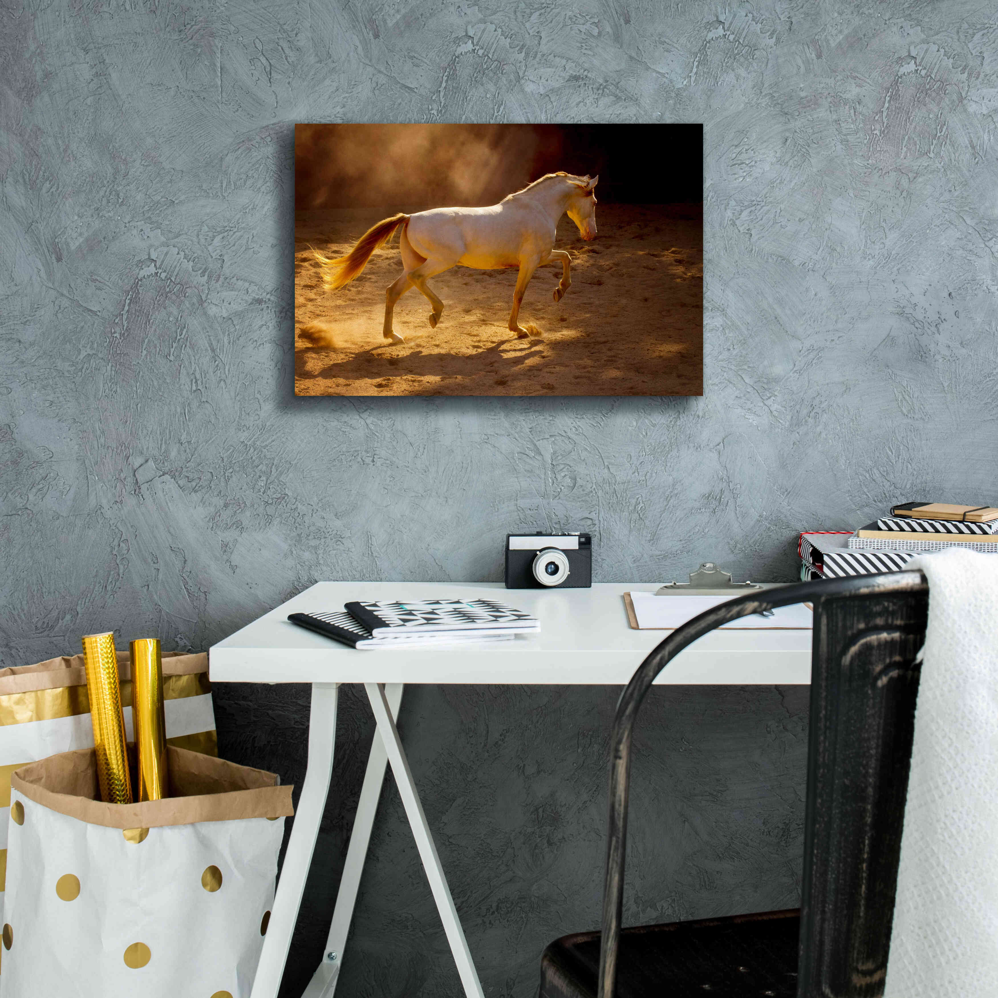 'Dancing In The Light' by Lisa Dearing, Giclee Canvas Wall Art,18x12