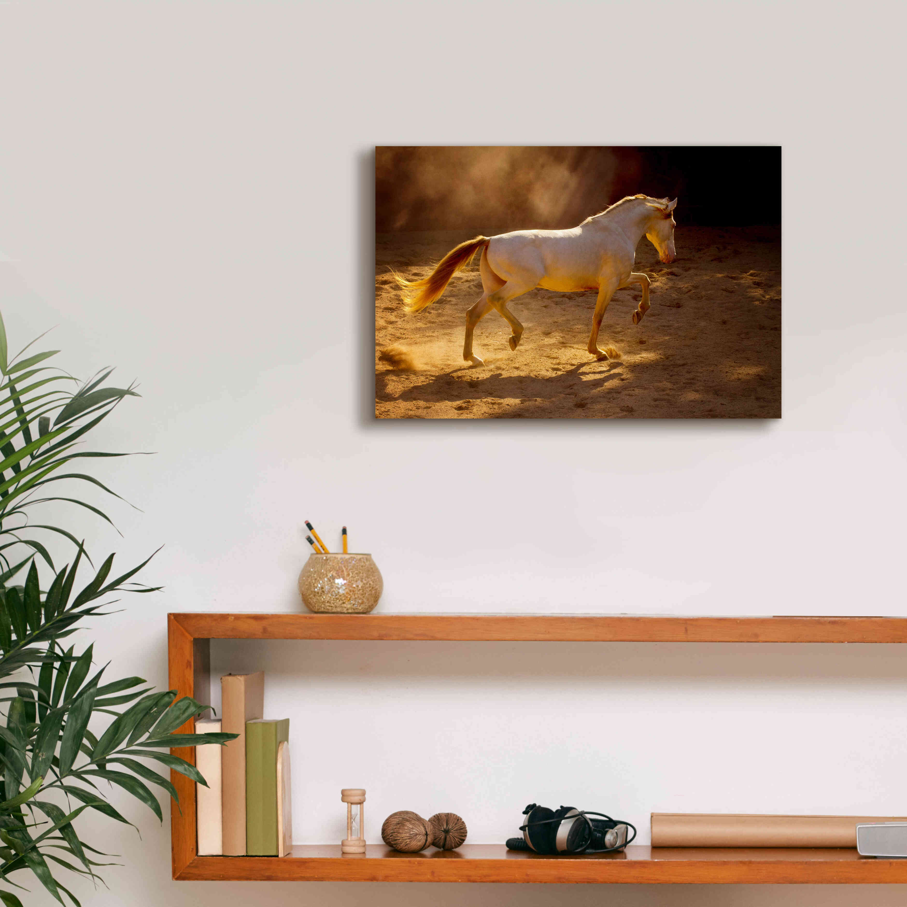 'Dancing In The Light' by Lisa Dearing, Giclee Canvas Wall Art,18x12