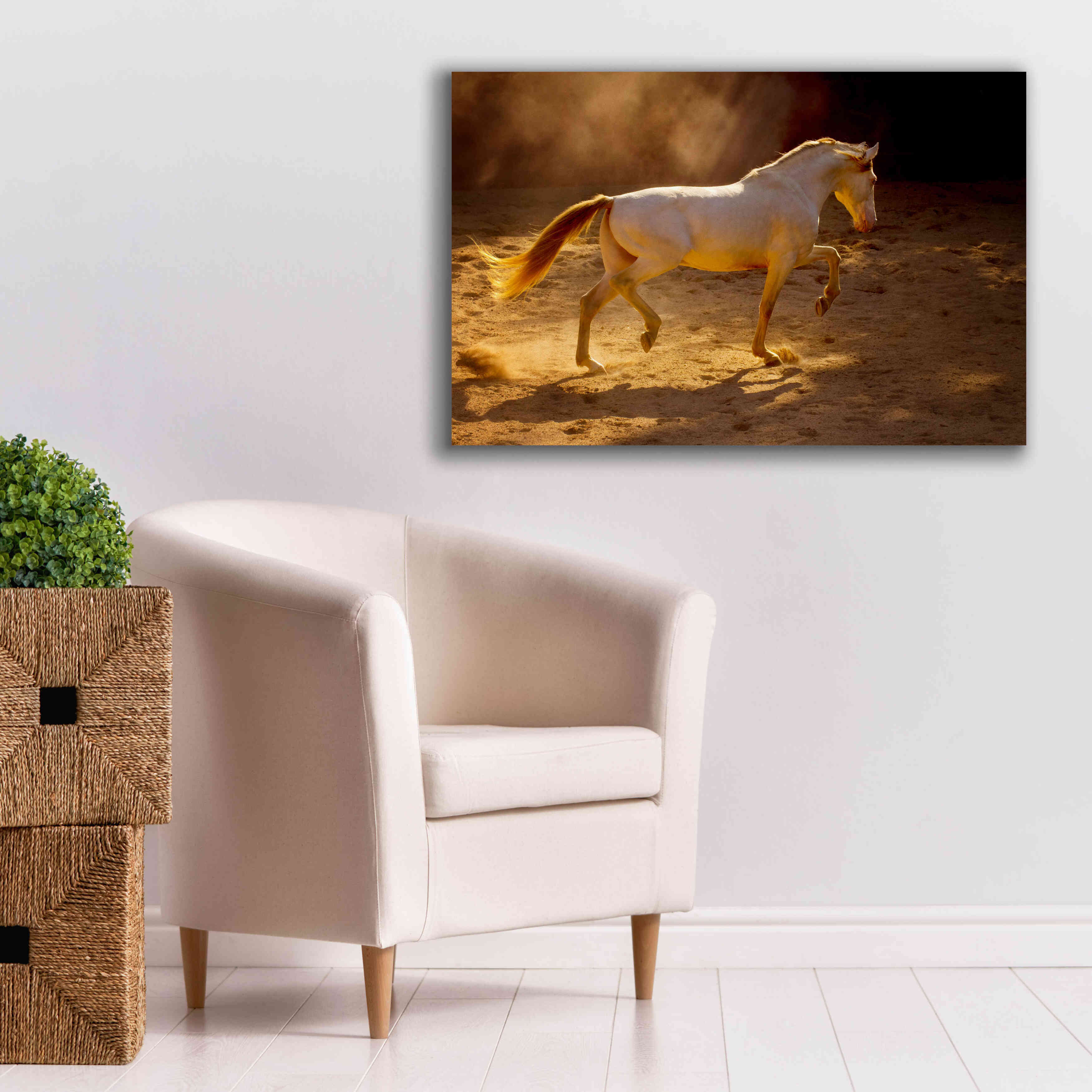 'Dancing In The Light' by Lisa Dearing, Giclee Canvas Wall Art,40x26