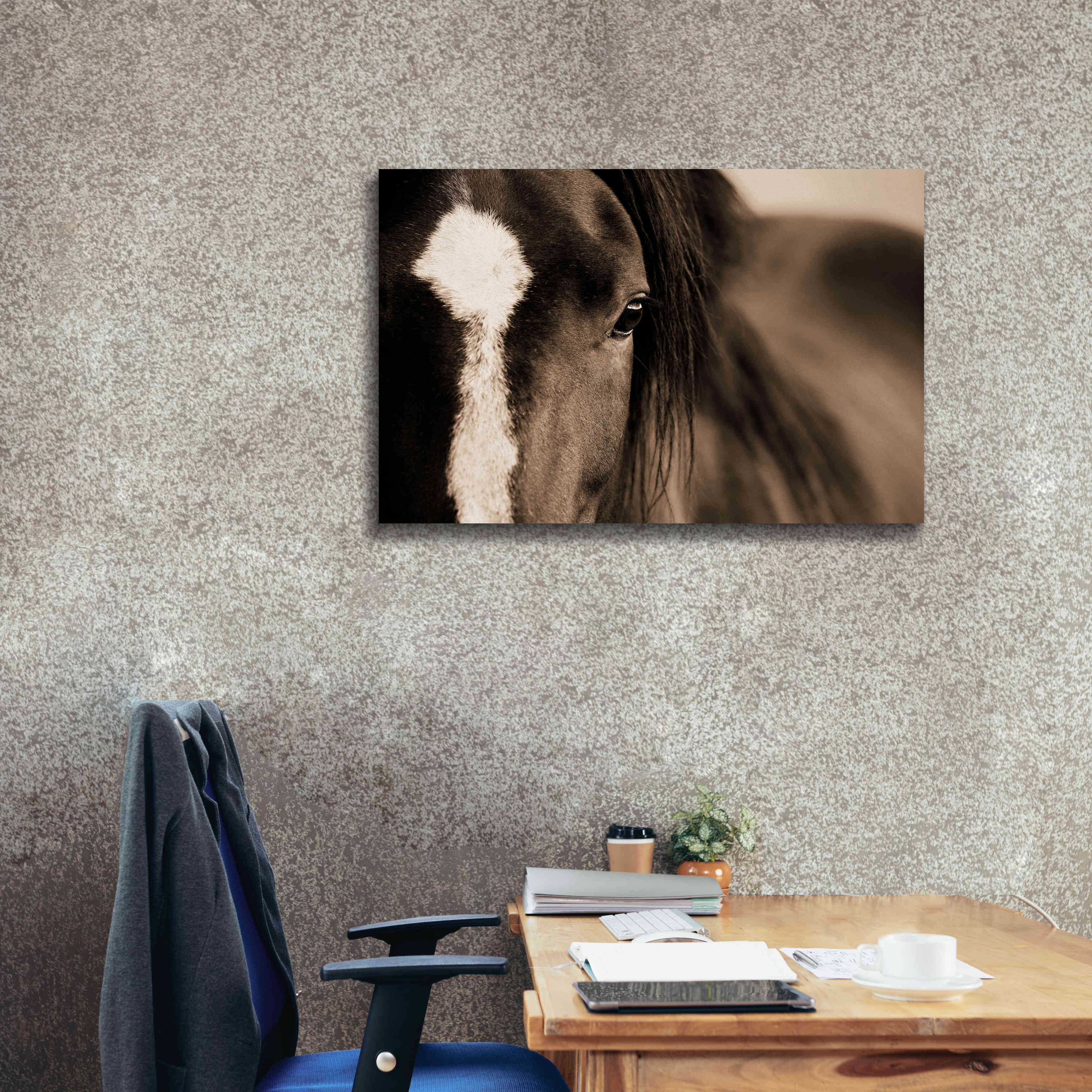 'Dark Eyes' by Lisa Dearing, Giclee Canvas Wall Art,40x26