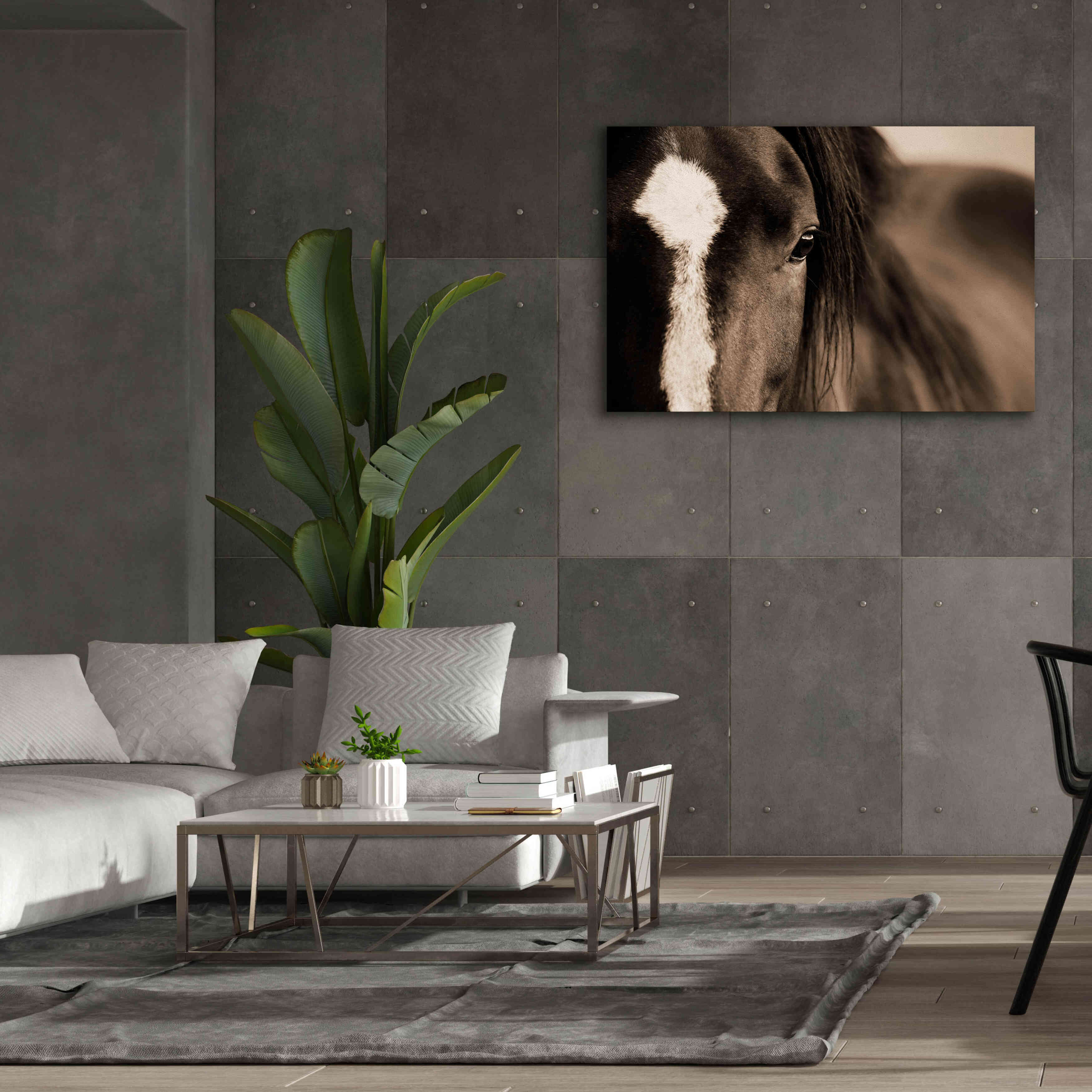 'Dark Eyes' by Lisa Dearing, Giclee Canvas Wall Art,60x40