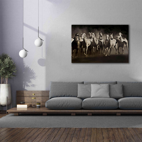 Image of 'Dream Horses' by Lisa Dearing, Giclee Canvas Wall Art,60x40