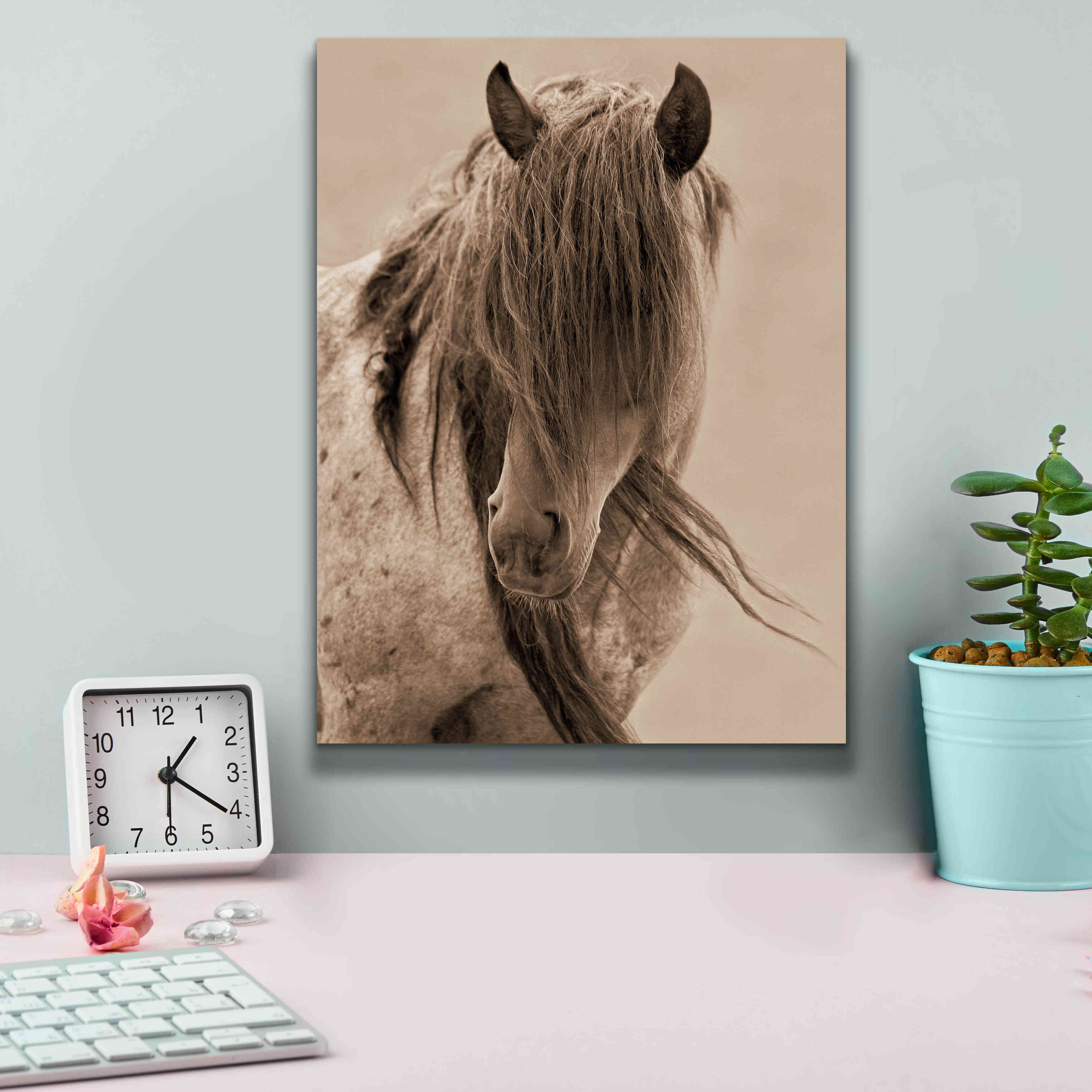 'Freedom' by Lisa Dearing, Giclee Canvas Wall Art,12x16