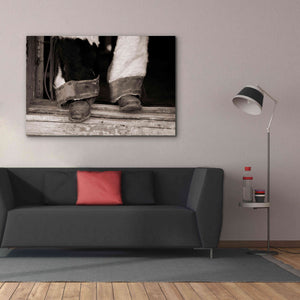 'Furry Chaps' by Lisa Dearing, Giclee Canvas Wall Art,60x40
