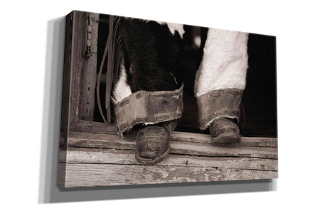 'Furry Chaps' by Lisa Dearing, Giclee Canvas Wall Art