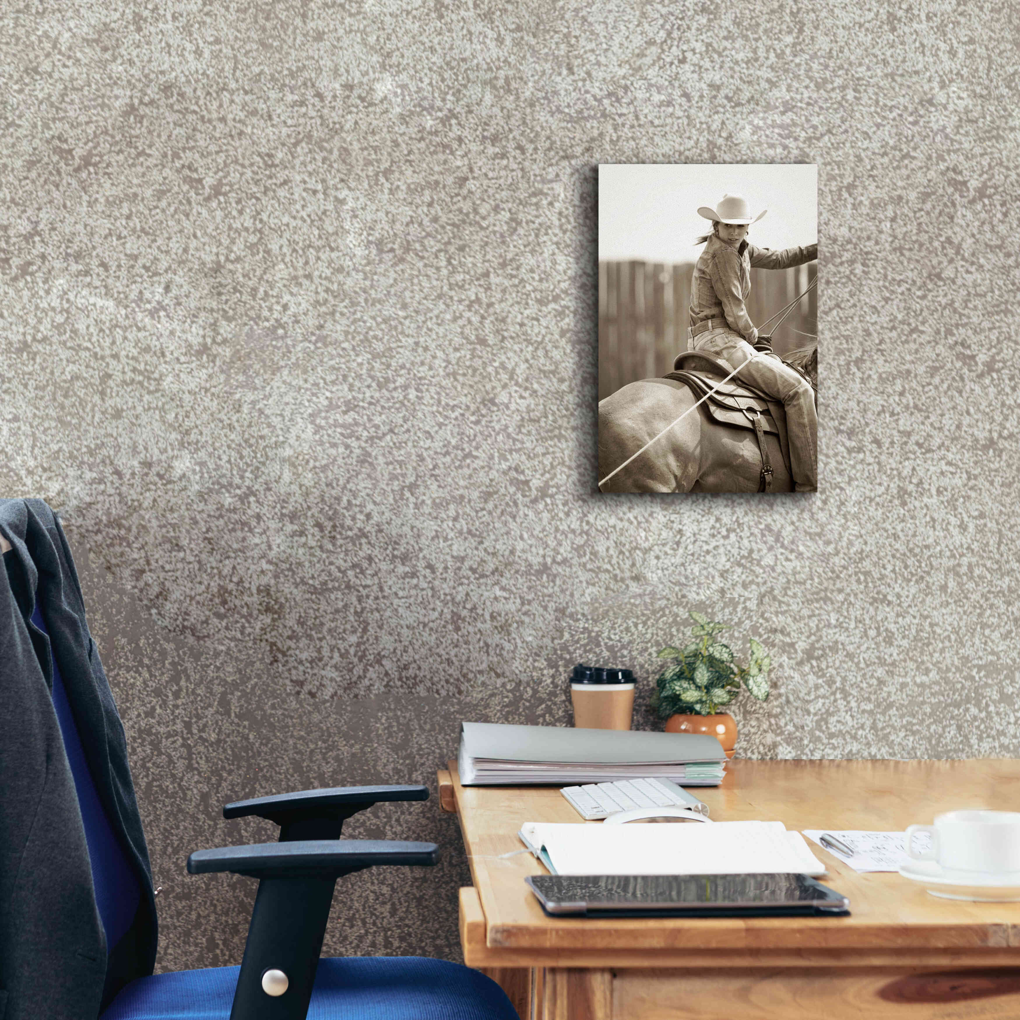 'Got One' by Lisa Dearing, Giclee Canvas Wall Art,12x18