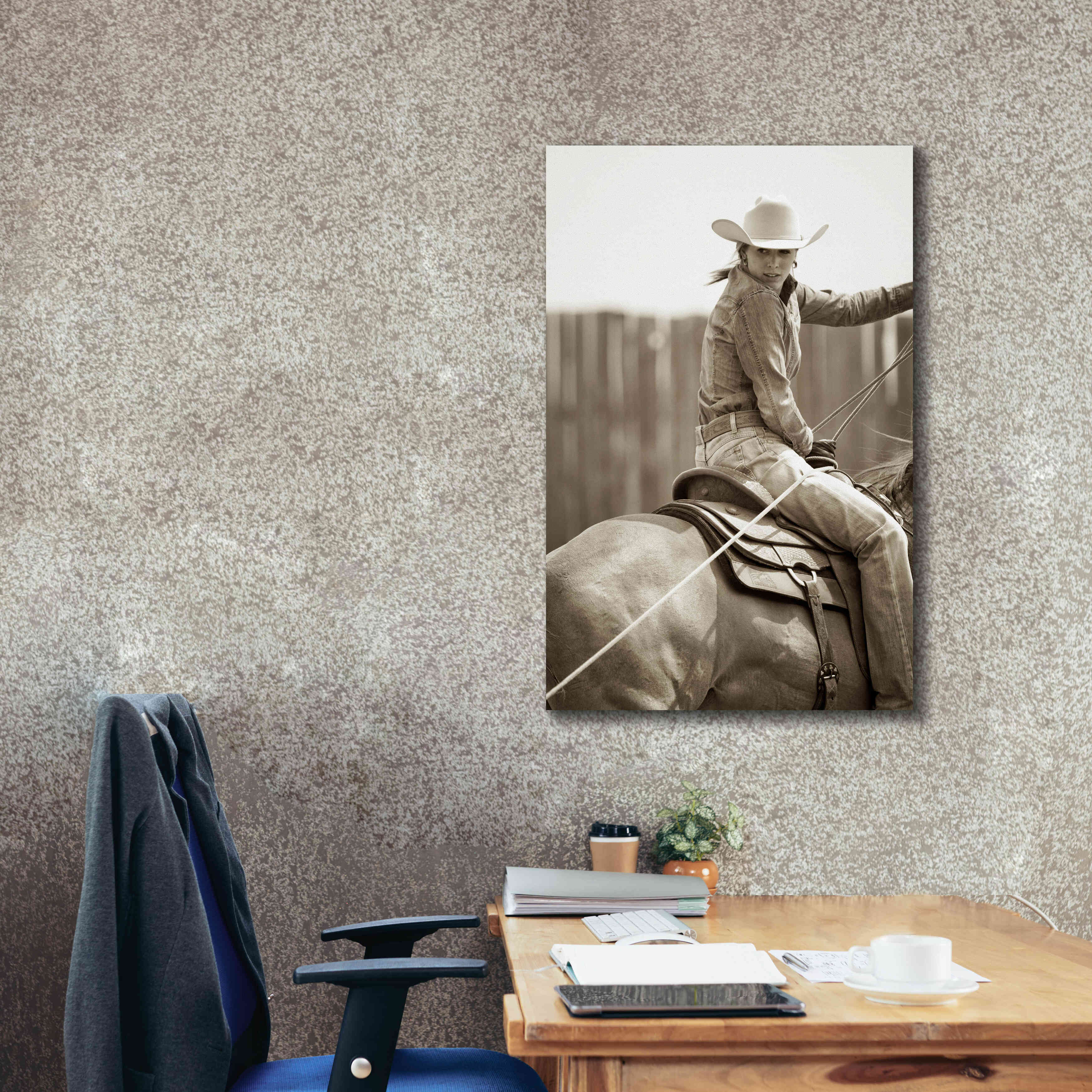 'Got One' by Lisa Dearing, Giclee Canvas Wall Art,26x40