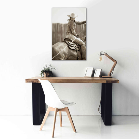 Image of 'Got One' by Lisa Dearing, Giclee Canvas Wall Art,26x40
