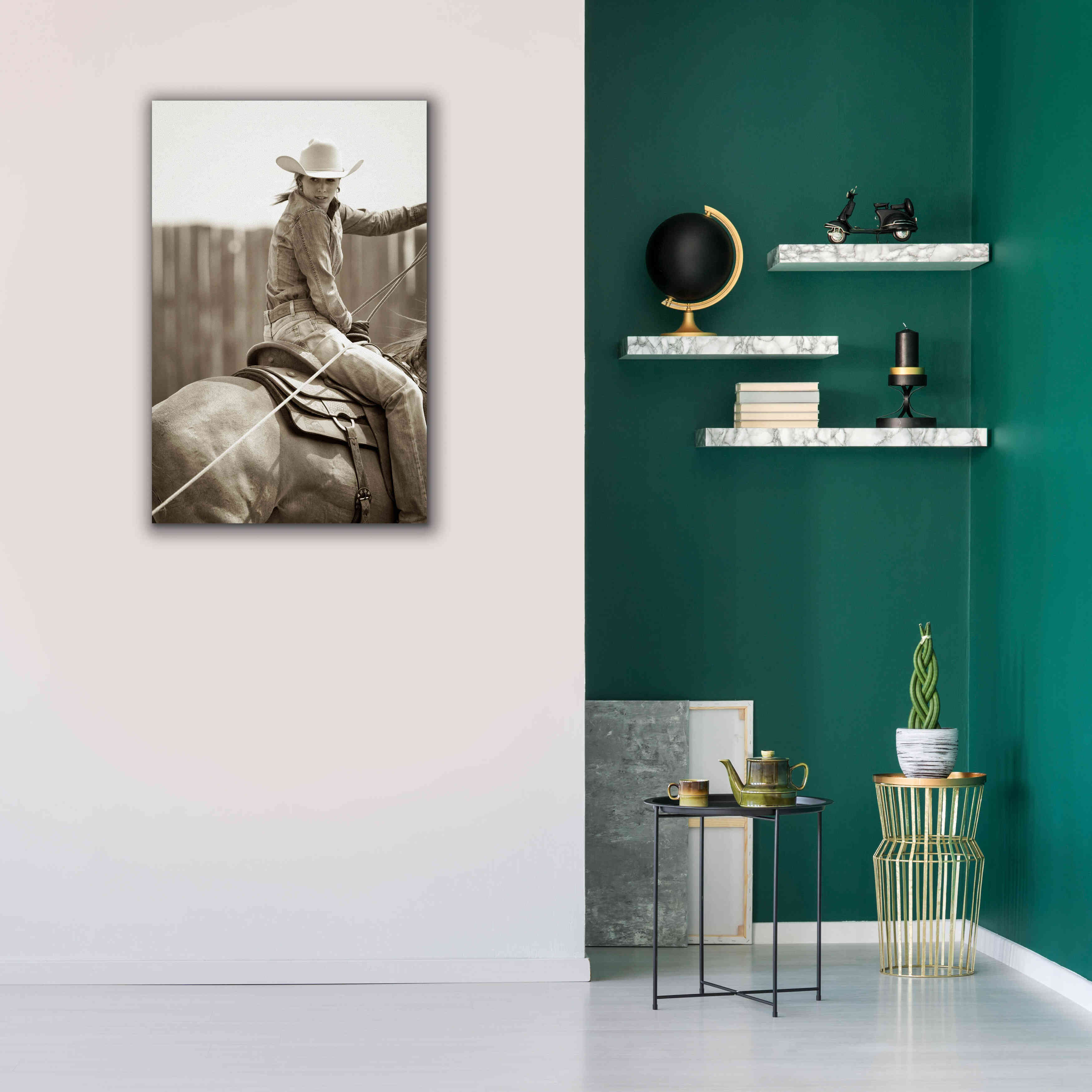 'Got One' by Lisa Dearing, Giclee Canvas Wall Art,26x40