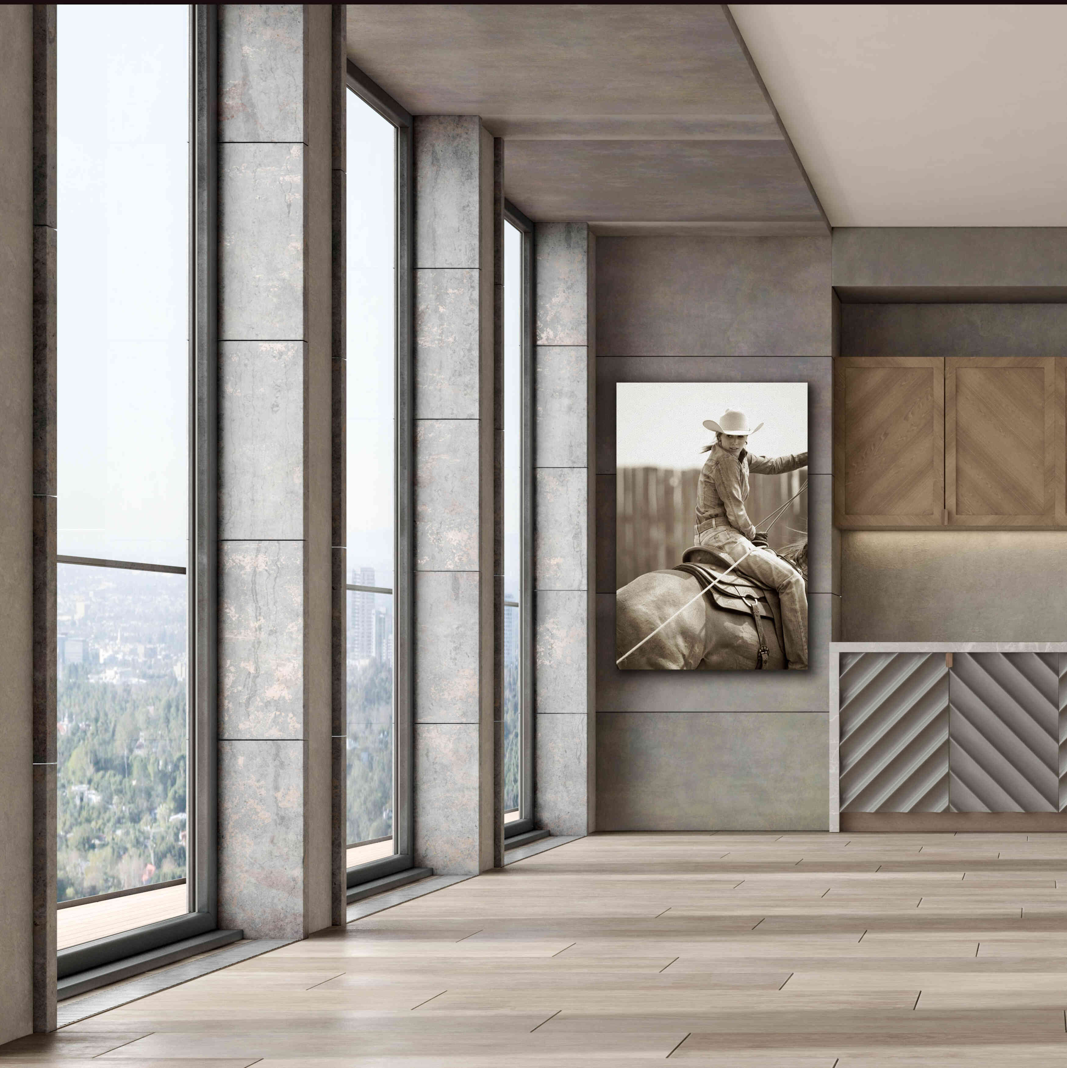 'Got One' by Lisa Dearing, Giclee Canvas Wall Art,40x60