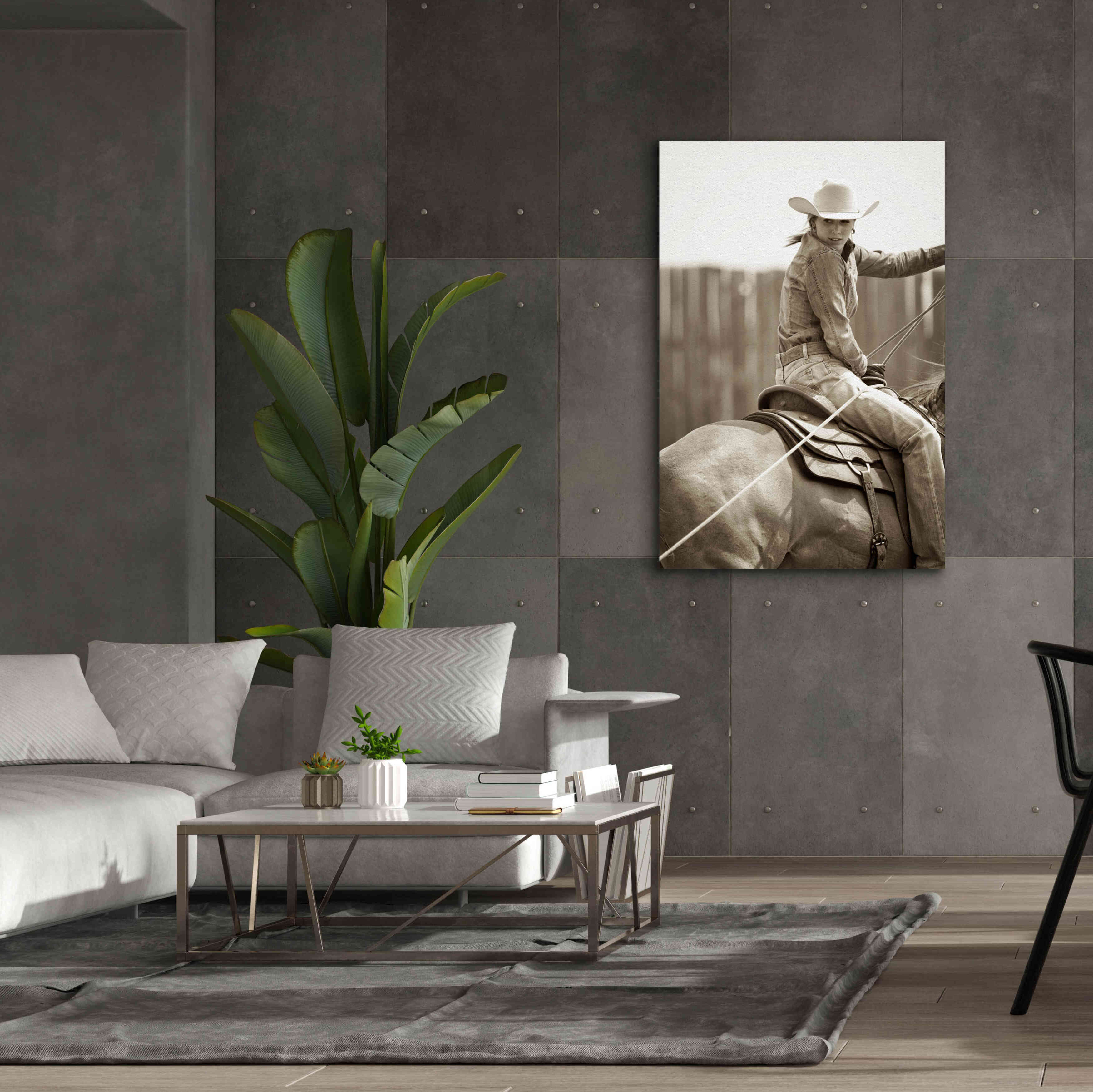 'Got One' by Lisa Dearing, Giclee Canvas Wall Art,40x60