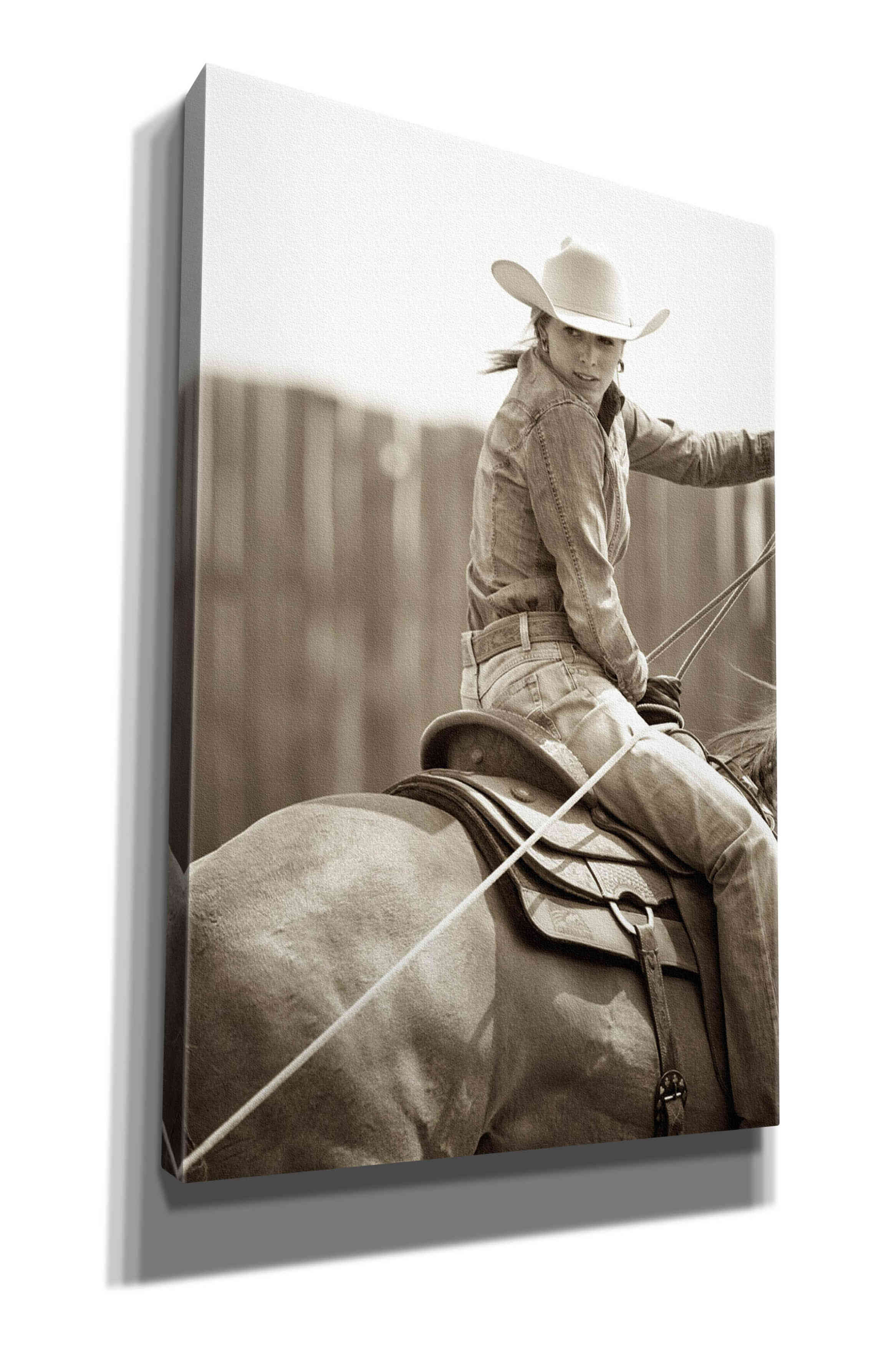 'Got One' by Lisa Dearing, Giclee Canvas Wall Art