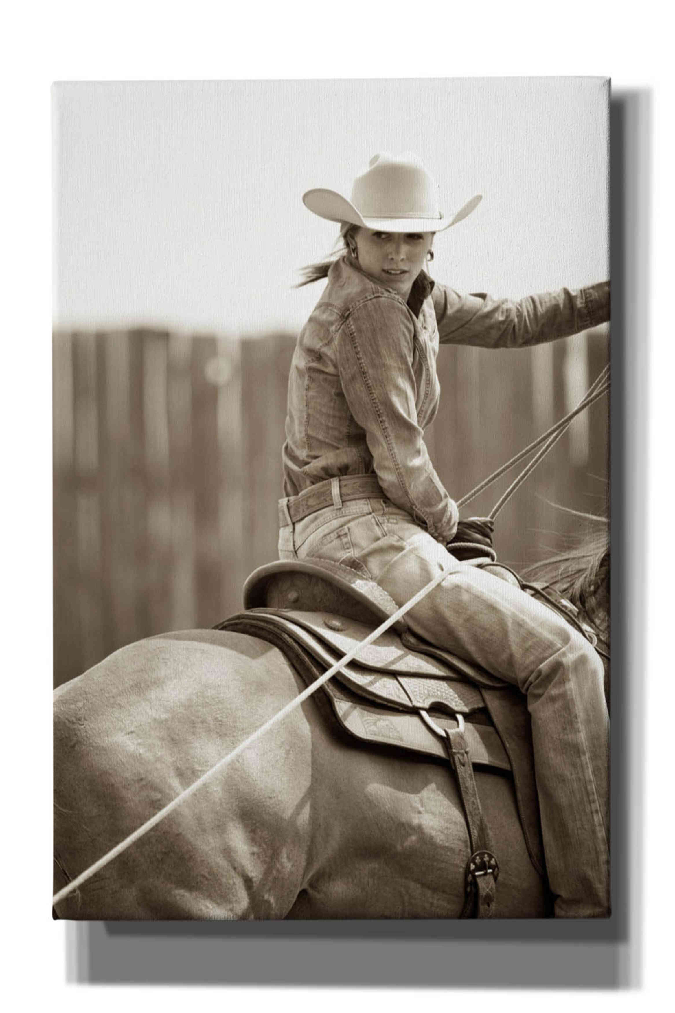 'Got One' by Lisa Dearing, Giclee Canvas Wall Art