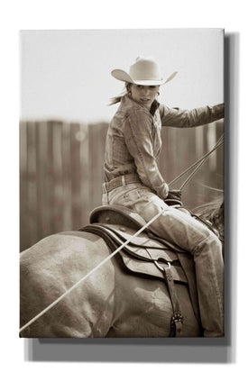 'Got One' by Lisa Dearing, Giclee Canvas Wall Art