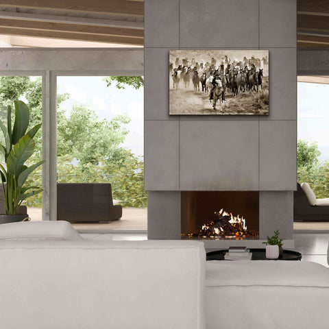 Image of 'Heading Home' by Lisa Dearing, Giclee Canvas Wall Art,40x26