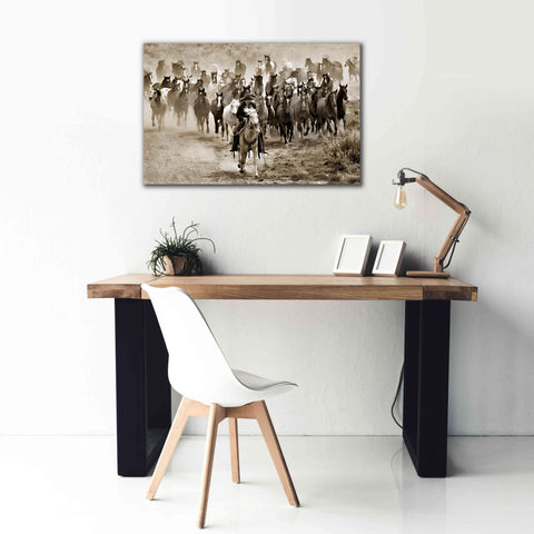 Image of 'Heading Home' by Lisa Dearing, Giclee Canvas Wall Art,40x26