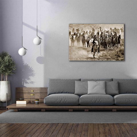 Image of 'Heading Home' by Lisa Dearing, Giclee Canvas Wall Art,60x40