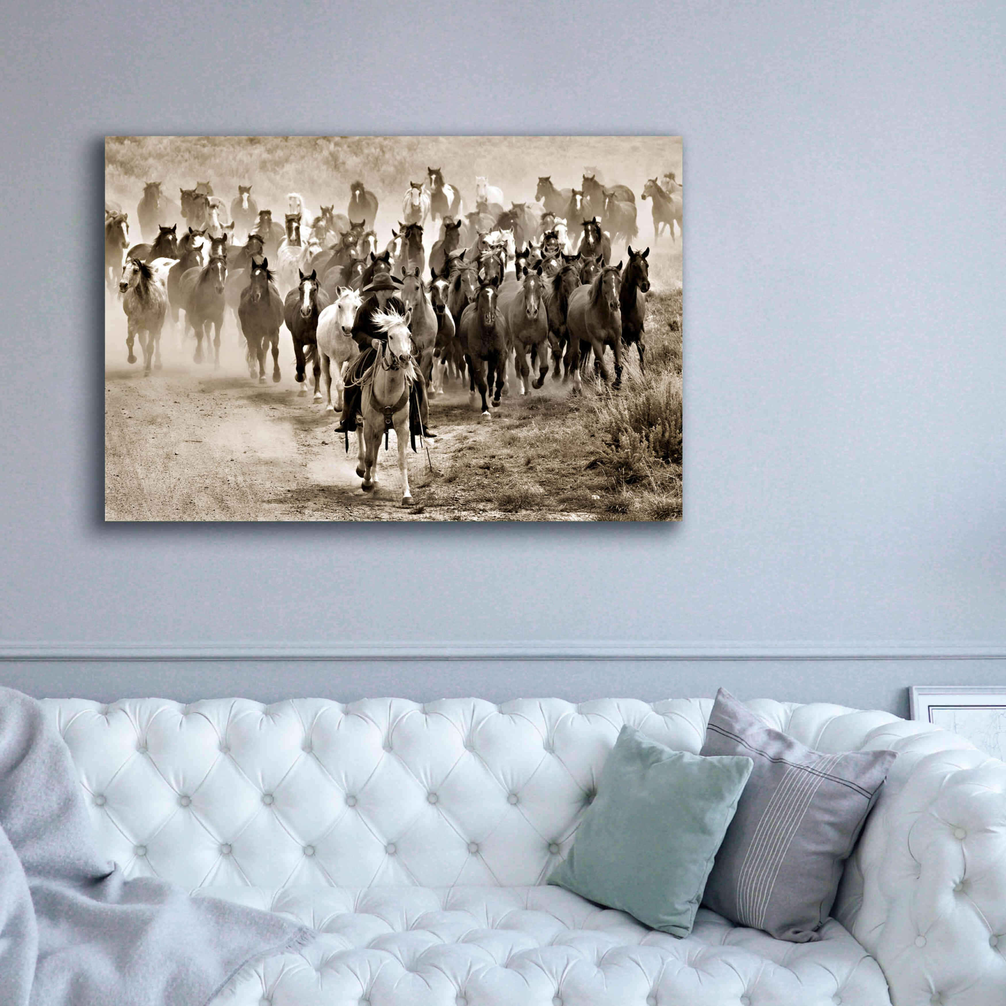 'Heading Home' by Lisa Dearing, Giclee Canvas Wall Art,60x40
