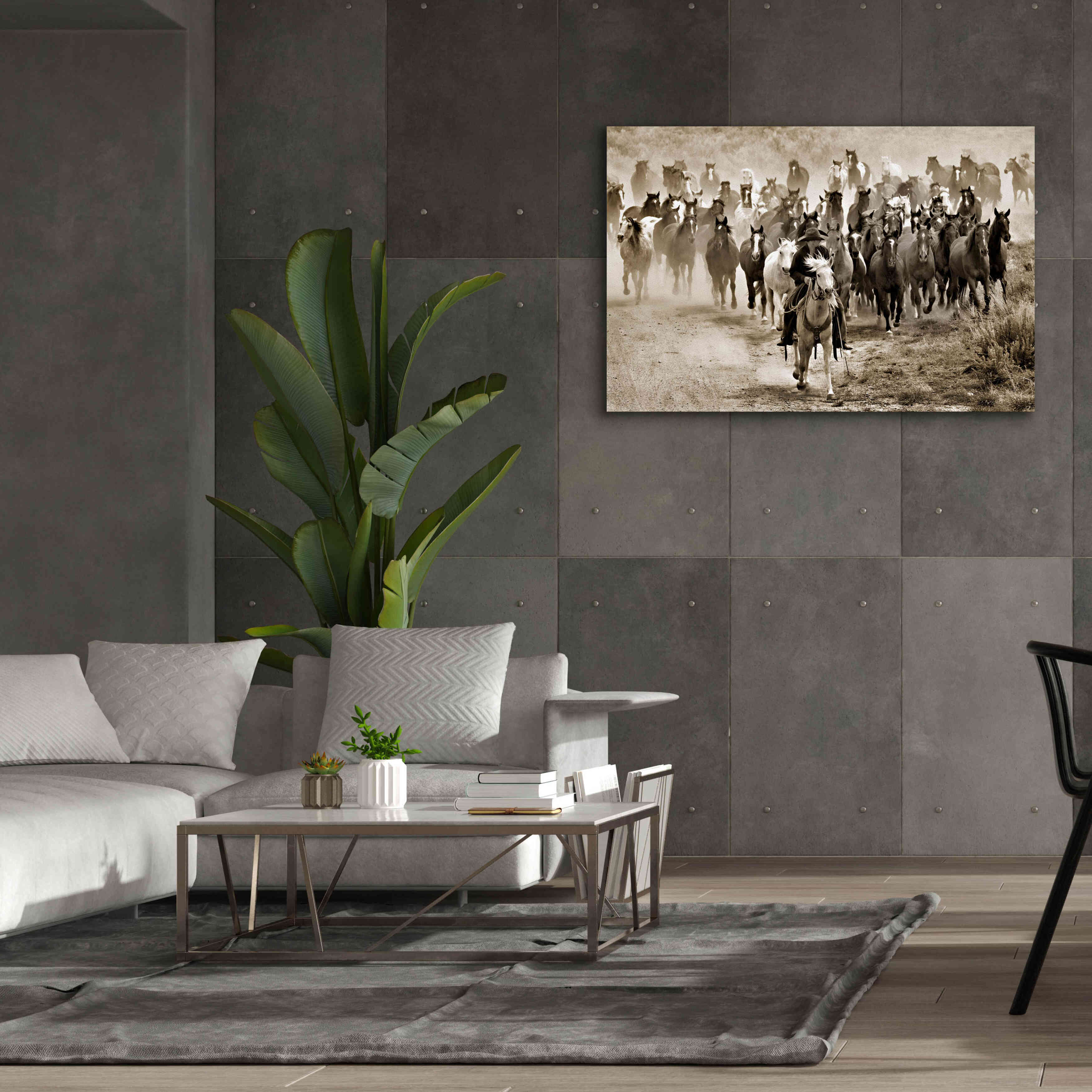 'Heading Home' by Lisa Dearing, Giclee Canvas Wall Art,60x40