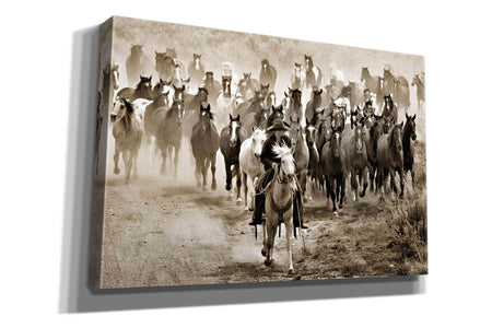 'Heading Home' by Lisa Dearing, Giclee Canvas Wall Art