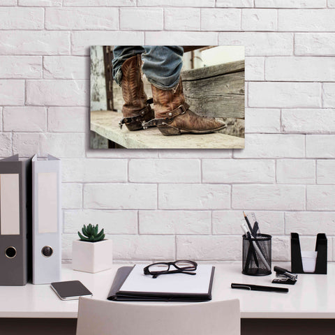 Image of 'Like a Second Skin' by Lisa Dearing, Giclee Canvas Wall Art,18x12