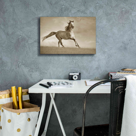 Image of 'Like the Wind' by Lisa Dearing, Giclee Canvas Wall Art,18x12