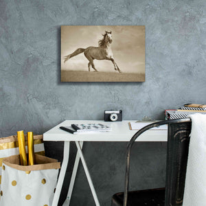 'Like the Wind' by Lisa Dearing, Giclee Canvas Wall Art,18x12