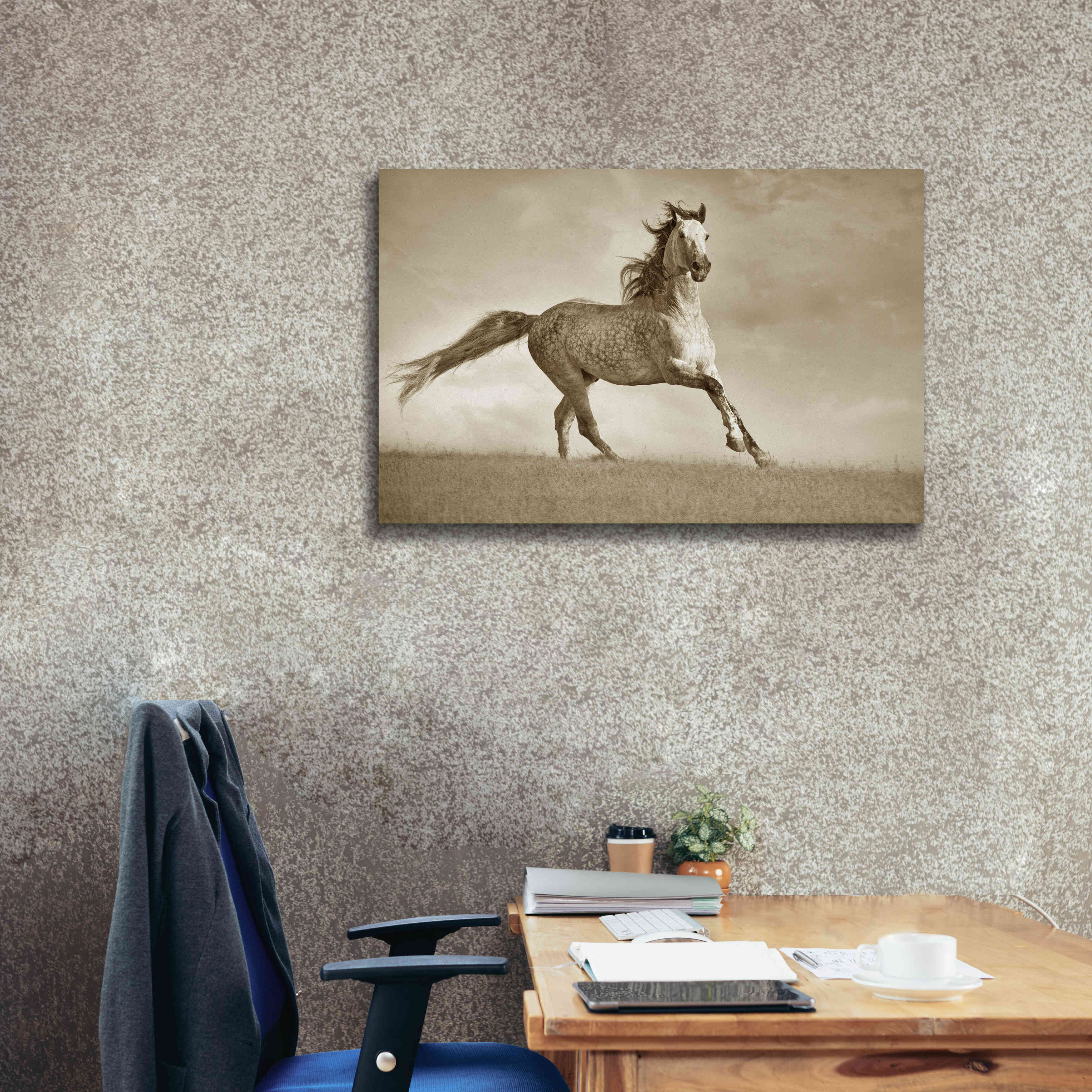 'Like the Wind' by Lisa Dearing, Giclee Canvas Wall Art,40x26