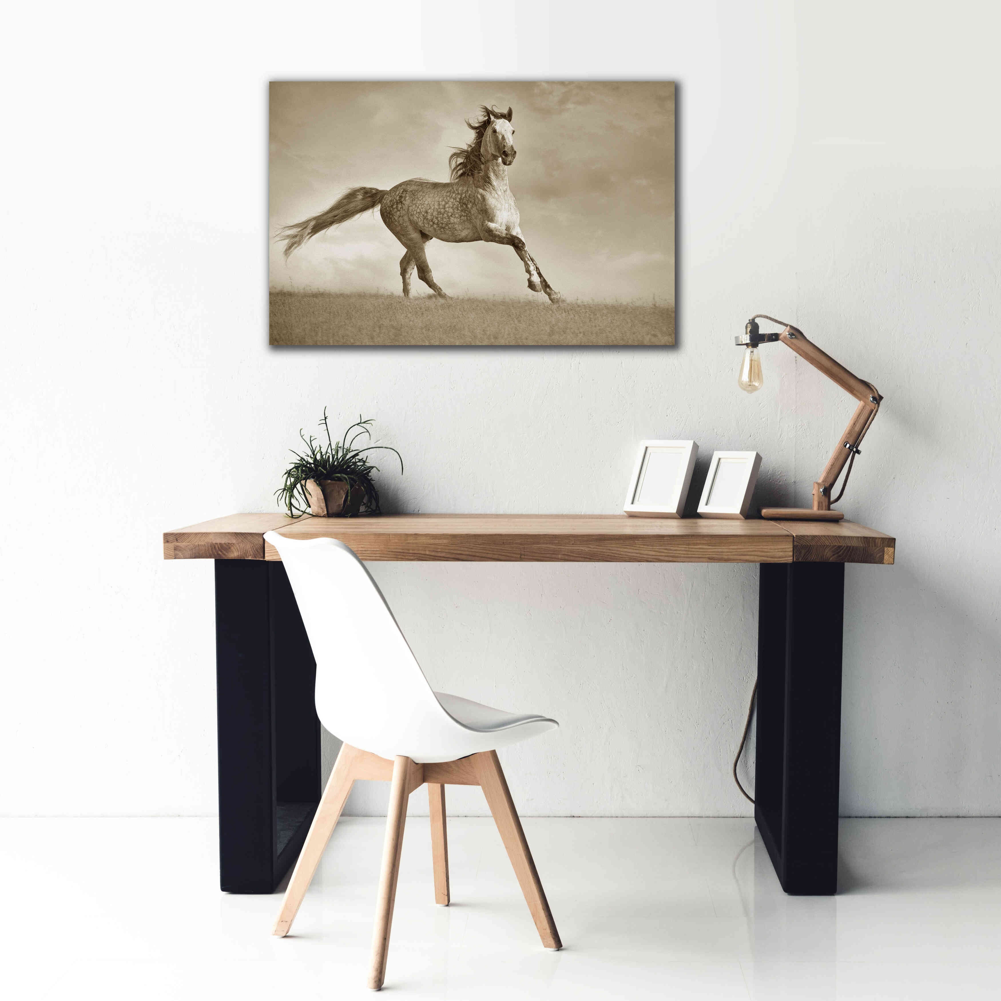 'Like the Wind' by Lisa Dearing, Giclee Canvas Wall Art,40x26