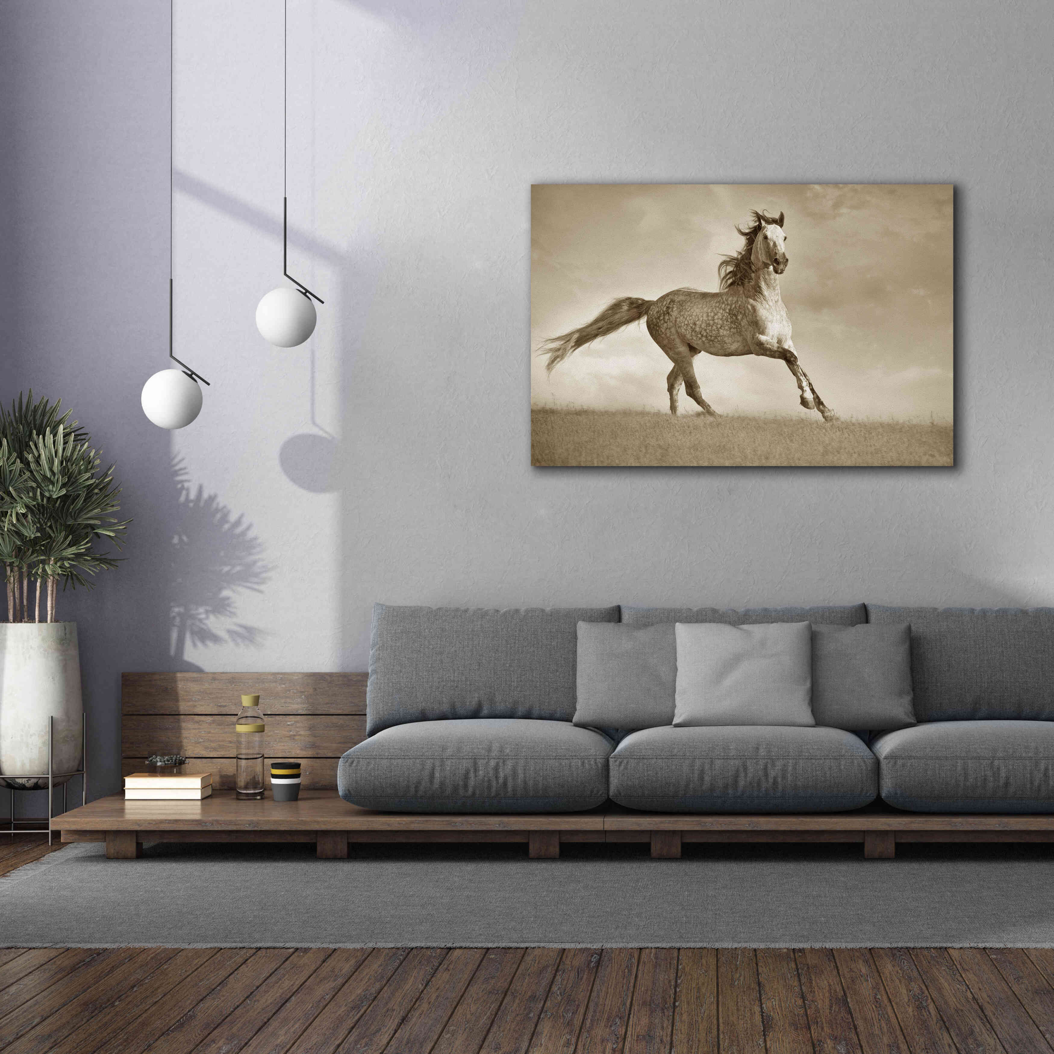 'Like the Wind' by Lisa Dearing, Giclee Canvas Wall Art,60x40