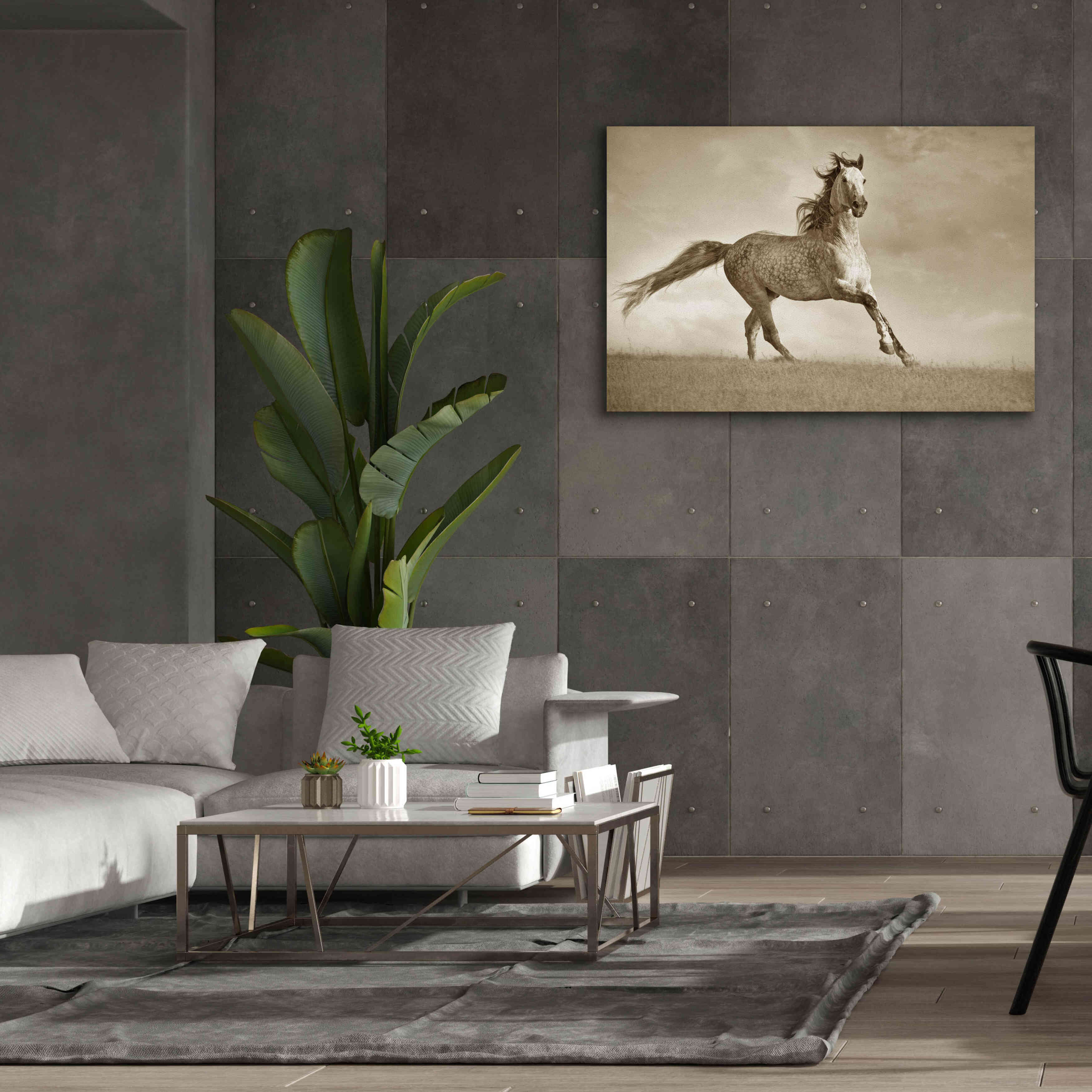 'Like the Wind' by Lisa Dearing, Giclee Canvas Wall Art,60x40