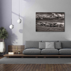'Mountain Range Mavericks' by Lisa Dearing, Giclee Canvas Wall Art,60x40
