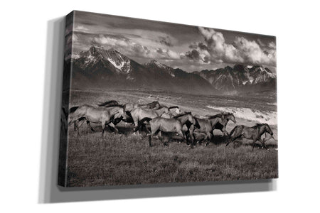 'Mountain Range Mavericks' by Lisa Dearing, Giclee Canvas Wall Art
