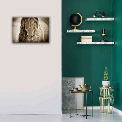 Image of 'Mustang Sally' by Lisa Dearing, Giclee Canvas Wall Art,26x18