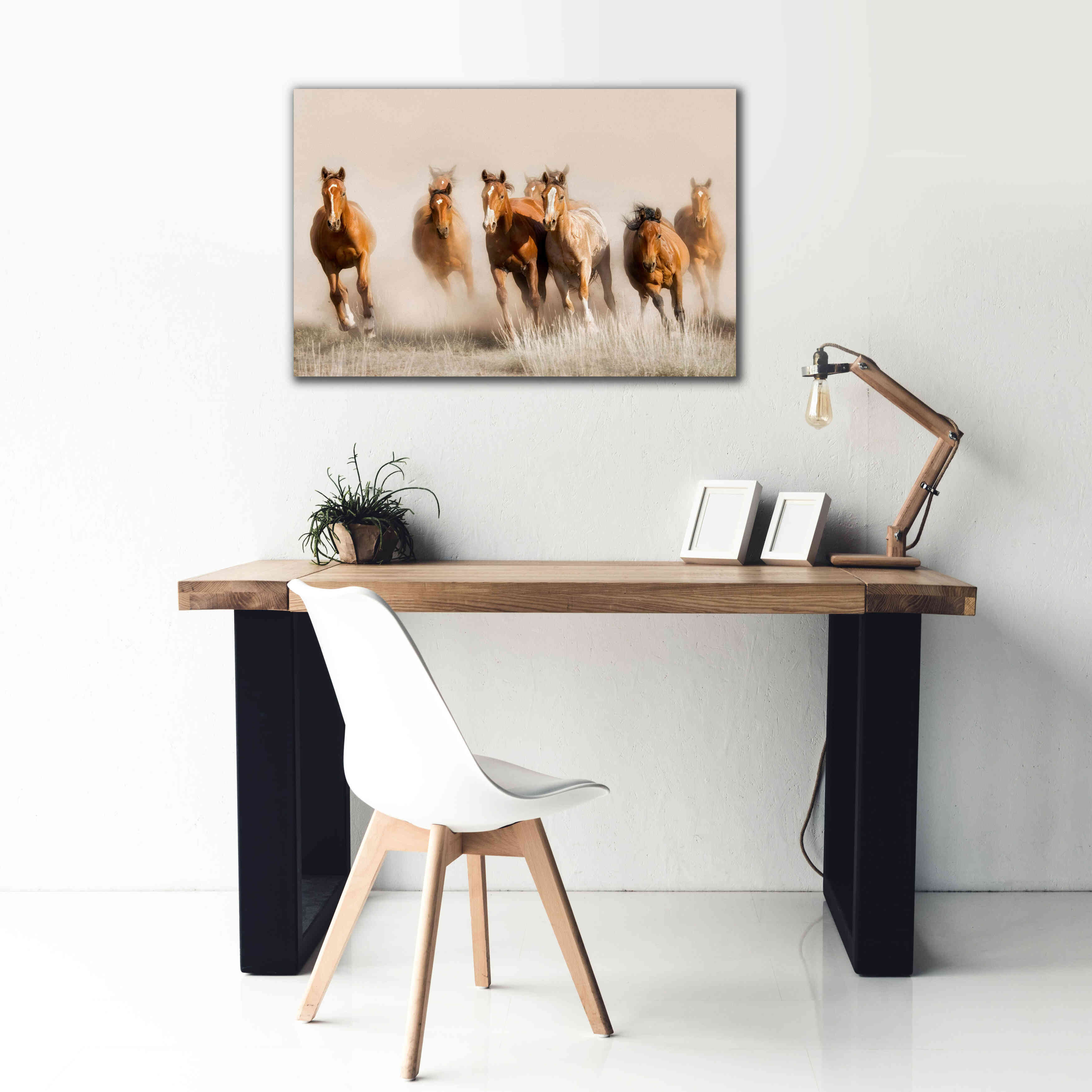 'Outlaws' by Lisa Dearing, Giclee Canvas Wall Art,40x26