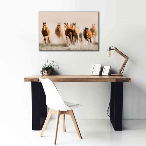 Image of 'Outlaws' by Lisa Dearing, Giclee Canvas Wall Art,40x26