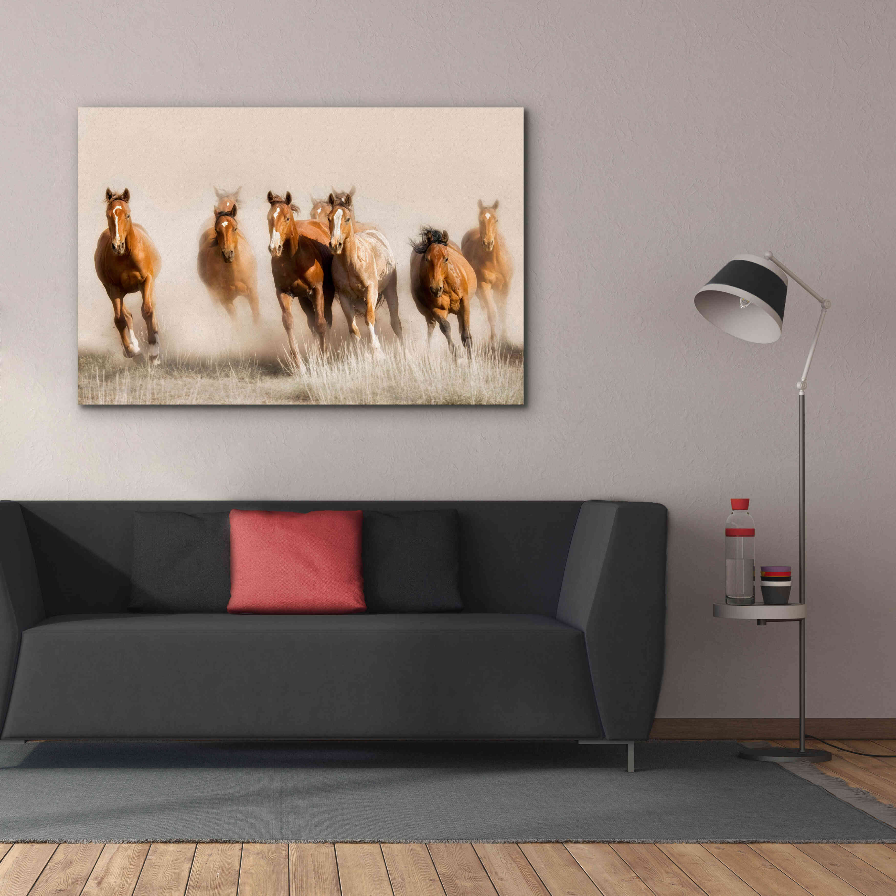 'Outlaws' by Lisa Dearing, Giclee Canvas Wall Art,60x40
