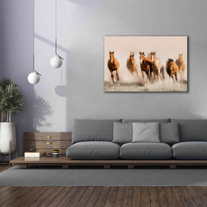 'Outlaws' by Lisa Dearing, Giclee Canvas Wall Art,60x40