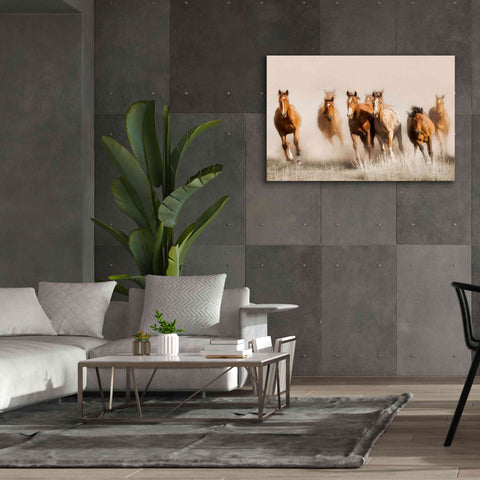 Image of 'Outlaws' by Lisa Dearing, Giclee Canvas Wall Art,60x40
