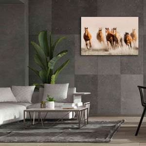 'Outlaws' by Lisa Dearing, Giclee Canvas Wall Art,60x40
