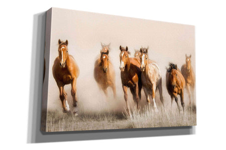 'Outlaws' by Lisa Dearing, Giclee Canvas Wall Art