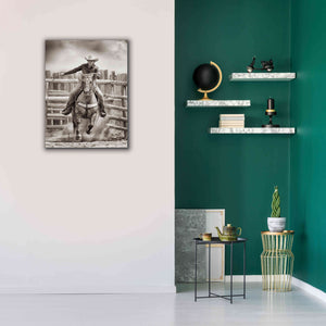 'Ride ‘Em Cowgirl' by Lisa Dearing, Giclee Canvas Wall Art,26x34