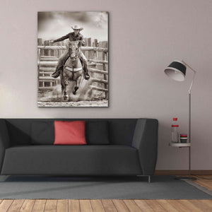 'Ride ‘Em Cowgirl' by Lisa Dearing, Giclee Canvas Wall Art,40x54