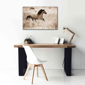'Running Free' by Lisa Dearing, Giclee Canvas Wall Art,40x26