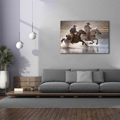 Image of 'Splash Dance' by Lisa Dearing, Giclee Canvas Wall Art,60x40