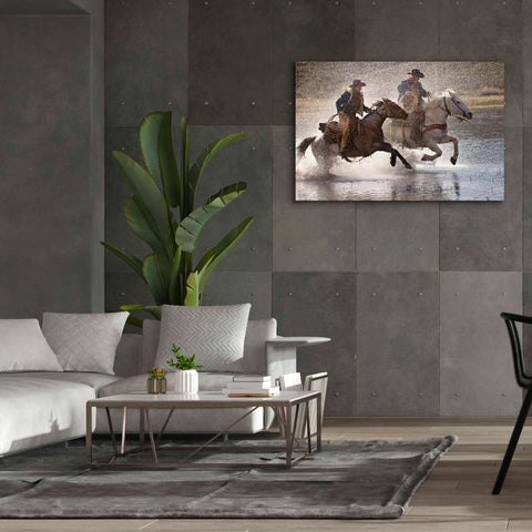 Image of 'Splash Dance' by Lisa Dearing, Giclee Canvas Wall Art,60x40