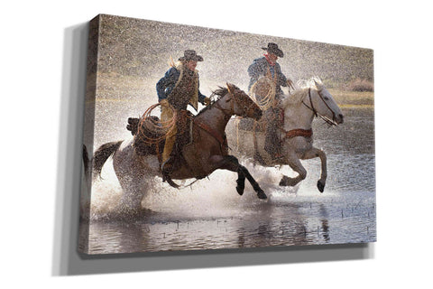 Image of 'Splash Dance' by Lisa Dearing, Giclee Canvas Wall Art