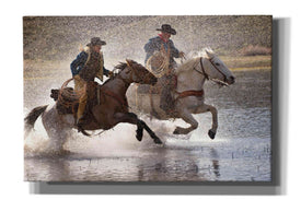 'Splash Dance' by Lisa Dearing, Giclee Canvas Wall Art