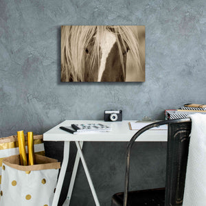'The Blonde' by Lisa Dearing, Giclee Canvas Wall Art,18x12