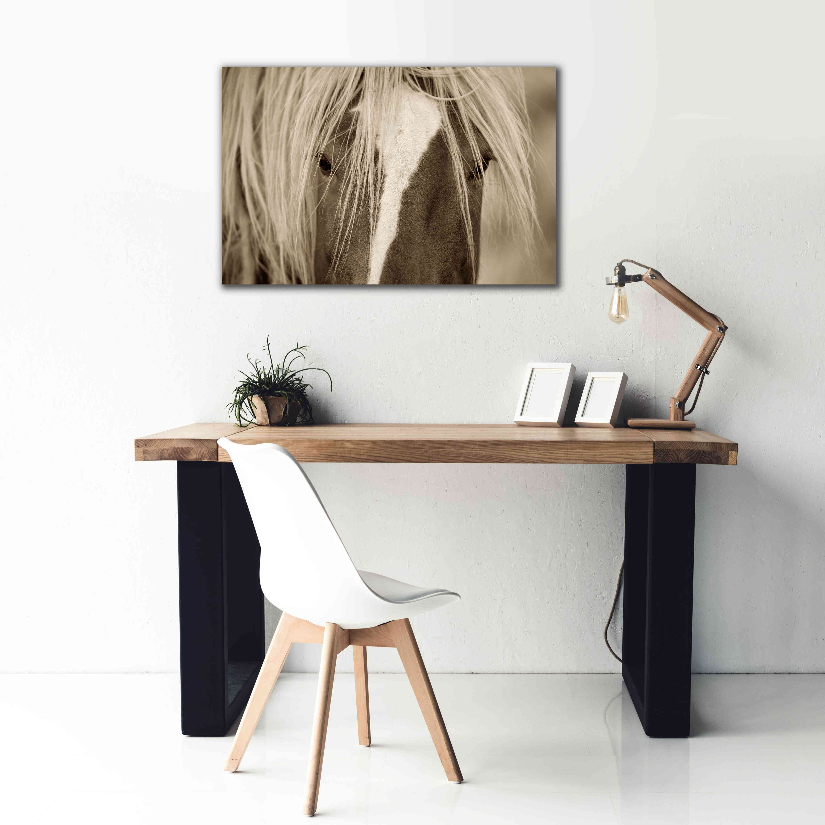 'The Blonde' by Lisa Dearing, Giclee Canvas Wall Art,40x26